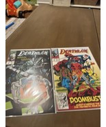 Marvel Comics Deathlok lot of two #4 October &amp; #5 November 50 years Capt... - €5,95 EUR