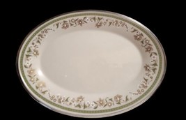 Vintage Lenox China FRESH MEADOW 14&quot; Oval Serving Platter - £32.70 GBP