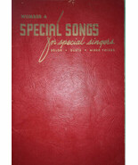 Special Songs for Special Singers  Christian Worship Song Book 1963 ED #4 - $223.52 MXN