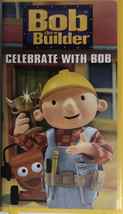 Bob Die Builder-Celebrate Mit Bob Auf Vhs-Tested Selten Vintage Sammlerstück - £12.49 GBP