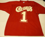 CHI-CHI&#39;S Mexican Restaurant USA Made (XL) Vtg FOOTBALL JERSEY Shirt RAR... - £88.40 GBP