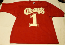 CHI-CHI&#39;S Mexican Restaurant Usa Made (Xl) Vtg Football Jersey Shirt Rare Promo! - £88.19 GBP