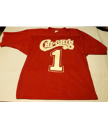 CHI-CHI&#39;S Mexican Restaurant USA Made (XL) Vtg FOOTBALL JERSEY Shirt RAR... - £85.90 GBP