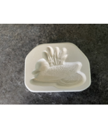 Duck in the Reeds Open Pour Ceramic Mold #M-219 - $2.50
