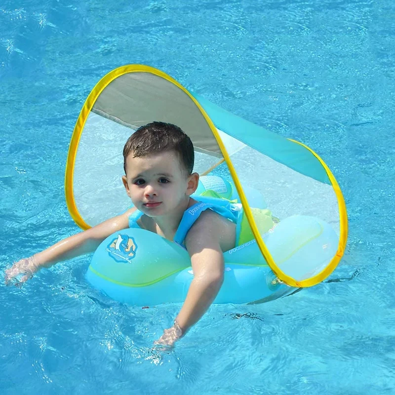 New Children Swimming Float Inflatable Circle Bathing Summer Infant Baby... - £33.17 GBP+