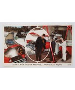 Vintage 1950&#39;s Prestone Antifreeze Advertising Postcard  Winterize now! - $185.45 MXN