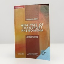 Analysis of Transport Phenomena International 2nd Edition - $19.79