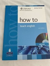 How to Teach English: An Introduction to the Practice of English Languag... - $9.50