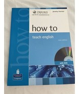 How to Teach English: An Introduction to the Practice of English Languag... - £7.14 GBP