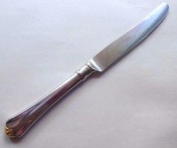 Oneida Golden Julliard Dinner Knife Serrated 9.5 &quot;  Stainless Steel - $11.88