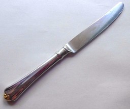 Oneida Golden Julliard Dinner Knife Serrated 9.5 &quot;  Stainless Steel - £9.55 GBP