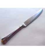 Oneida Golden Julliard Dinner Knife Serrated 9.5 &quot;  Stainless Steel - £9.47 GBP