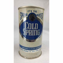 Cold Spring Beer Cold Spring Brewing Co Minn Pull Tab No Bottom Can Empty - £9.92 GBP