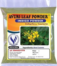 Avuri Leaf Powder | Indigo Powder for Black Hair 100g - £8.69 GBP+