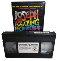 Joseph and the Amazing Technicolor Dreamcoat Clamshell VHS 1999 Donny Osmond - £6.82 GBP