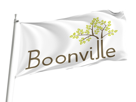 Boonville, North Carolina  Flag,Size -3x5Ft / 90x150cm, Garden flags - $29.80