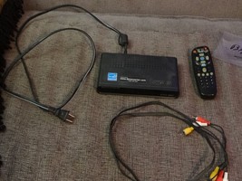 Digital Stream DTX9950 Analog Pass-Through Converter Box w/ Remote, Work... - £11.15 GBP