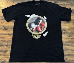 Mike Tyson Collection Shirt T-Shirt Mens XXL Black Pigeons Birds Fightin... - $9.89