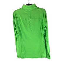 Lululemon Mens 1/4 Zip Pullover Long Sleeve Green S - £22.85 GBP