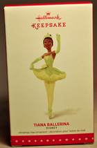 Hallmark: Tiana Ballerina - Disney Princess - 2015 Keepsake Ornament - £11.41 GBP