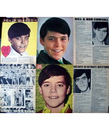 THE COWSILLS ~ Twelve (12) Color and B&amp;W Clippings, Articles, PIN-UPS fr... - $9.08 CAD