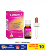CERUMOL Gouttes auriculaires pour desserrer, ramollir et éliminer le... - $29.08 CAD
