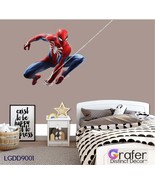 Amazing Spider Man Decal, Marvel Comics, Comic Hero decal, Kids wall decal - £22.81 GBP+