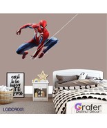 Amazing Spider Man Decal, Marvel Comics, Comic Hero decal, Kids wall decal - €25,19 EUR+