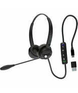 Adesso XTREAM P4T-TAA PUSH2TALK HEADSET W/MIC USBC/A VOLUME  /- ANSWER/E... - €132,05 EUR