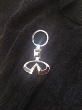 INFINITY Logo Emblem 3D Logo Metal Double Sided Keychain Keyring - €10,20 EUR