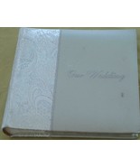 Fetco Home Decor - &quot;Our Wedding&quot; Album - BRAND NEW WITH DEFECTS - Photo ... - £21.01 GBP