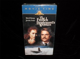 VHS French Lieutenant&#39;s Woman, The 1981 Meryl Streep, Jeremy Irons, Hilton McRae - £5.59 GBP