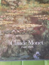 Claude Monet 1840-1926 by Charles F. Stuckey Hardback - $20.00