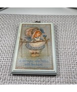 Vtg 1972 Hallmark Plaque MARY HAMILTON &quot;A Friend...Listens With the Hear... - €7,76 EUR