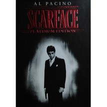 Al Pacino in Scarface Platinum Edition DVDs - £5.45 GBP