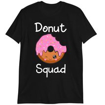 Funny Donut Shirt, Donut Lover Gift, Donut Squad T-Shirt Dark Heather - £15.58 GBP+