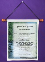 Special Kind of Love {for Grandmother} - Personalized Wall Hanging (719-1) - £15.17 GBP