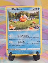 Pokemon TCG Pokemon Go Card | Magikarp 021/078 Common - £0.81 GBP