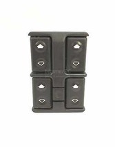 BMW E34 E32 Master Power Windows Center Console Switches 1988-1995 OEM Used - £39.56 GBP