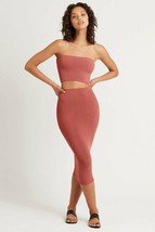 Bound By BOND-EYE Sienna Scuba &#39;the Verve&#39; Body Con Midi Skirt (O/S) Nwt - £158.27 GBP