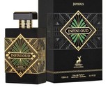 Infini Oud Joyous EDP Perfume By Maison Alhambra 100 ML Made in UAE Free... - £20.64 GBP