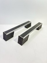 2-Anodized Aluminum Refrigerator Cafeteria Cabinet Handle 8” OAL 6-3/8” ... - €21,83 EUR