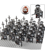 21pcs LOTR Strongest Orc with Pikes Heavy Weapons Minifigures Toys - £19.94 GBP