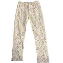 Jamie Kay Girls Cats &amp; Teacups Organic Cotton Print Leggings Girls 5 NWT - €16,45 EUR