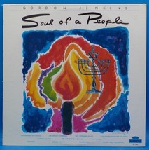 Gordon Jenkins LP &quot;Soul Of A People&quot; Jewish Folk Songs &amp; More BX13 - $12.86