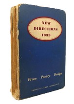 James Laughlin Iv (Ed) New Directions In Prose &amp; Poetry 1939 1st Edition 1st P - £49.23 GBP