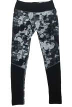 The North Face Flashdry Leggings Womens M Floral Color Block Yoga Compression - £17.96 GBP