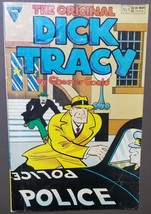 N) The Original Dick Tracy Comic Book #4 Gladstone March 1991 - $7.91