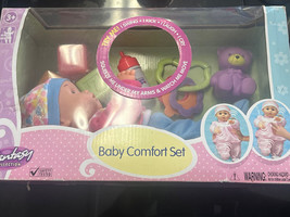 GiGo Toy Fantasy Collection Baby Comfort Set for Ages 2+, Model - £9.57 GBP