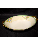 Vintage MEITO ISABELLA 11&quot; Oval Vegetable Serving Bowl - Japan, Circa 1940 - $20.13